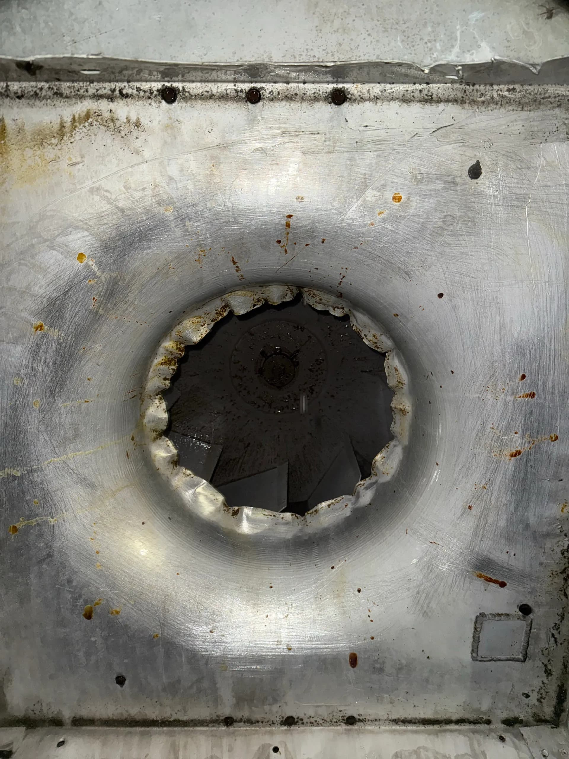 Exhaust Fan Restoration