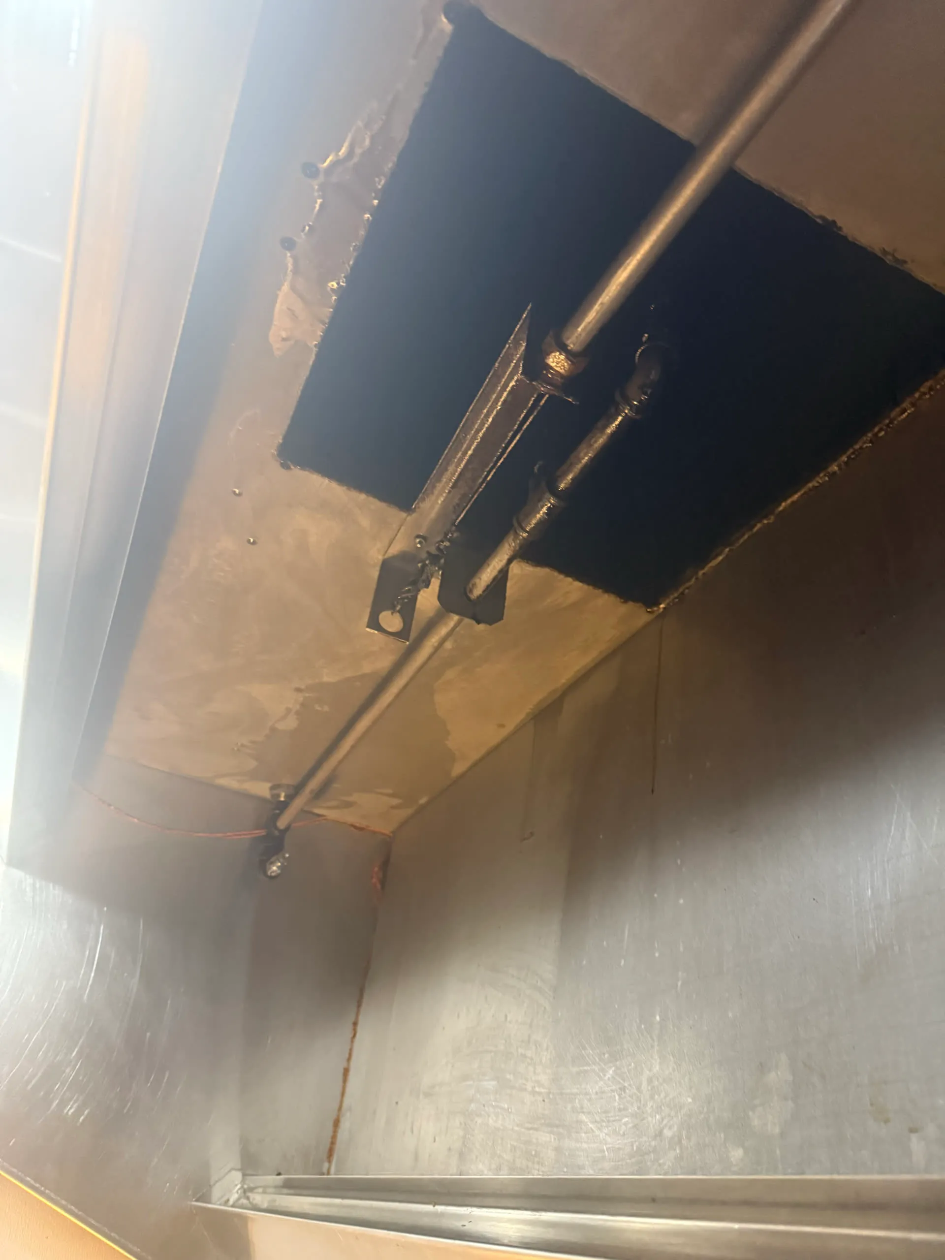 Hood & Duct after cleaning